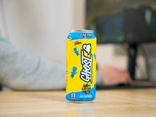 How Much Caffeine is there in a Ghost Energy Drink?
