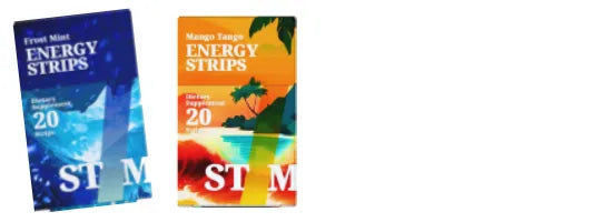 2 pack bundle of STIM Energy Strips