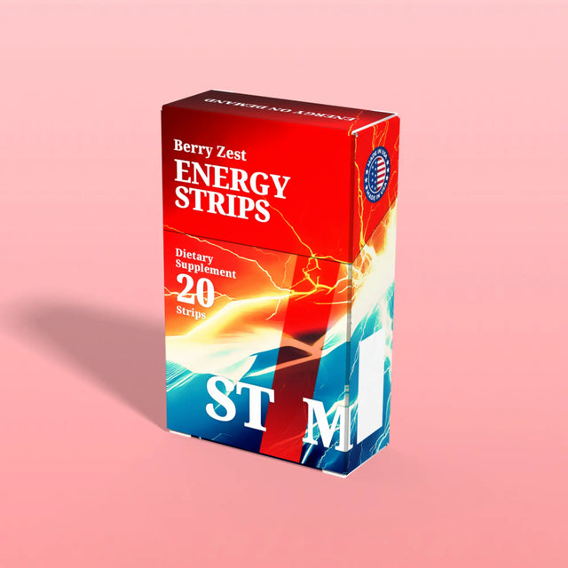 Image of STIM Berry Zest pack