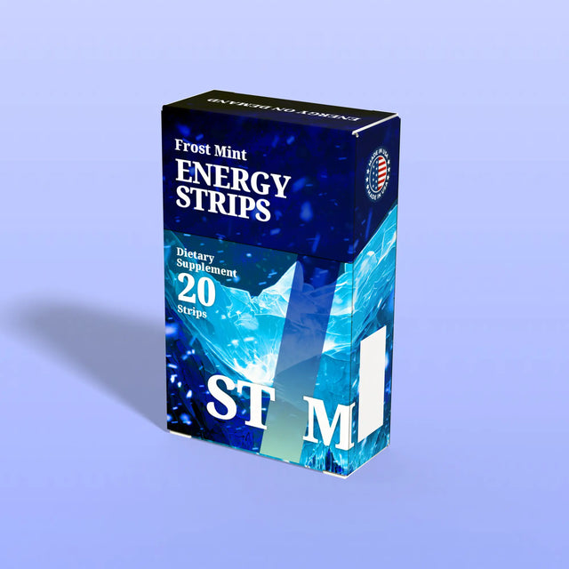 Image of STIM Frost Mint pack