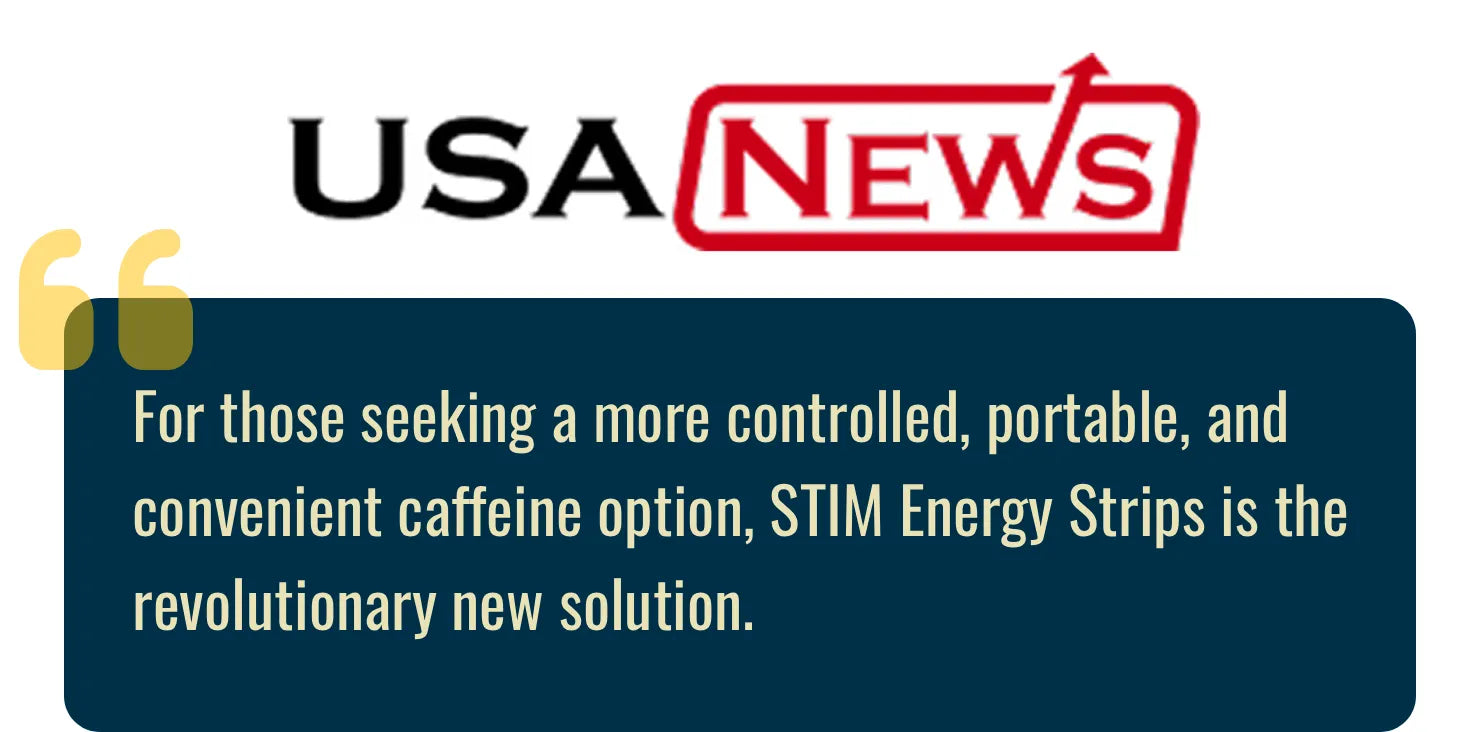 USA News quote about the benefits of STIM Energy Strips