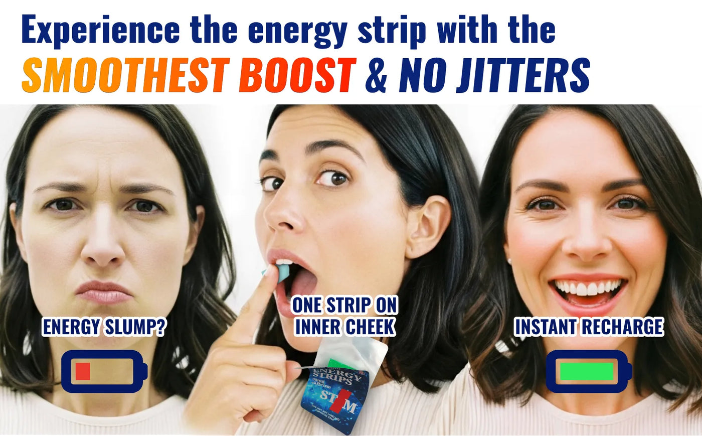 Benefits and how to use STIM Energy Strips