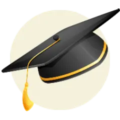 Image of a graduation mortar board