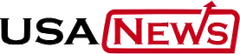 USA News logo in red and black