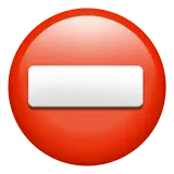 Icon of a stop sign